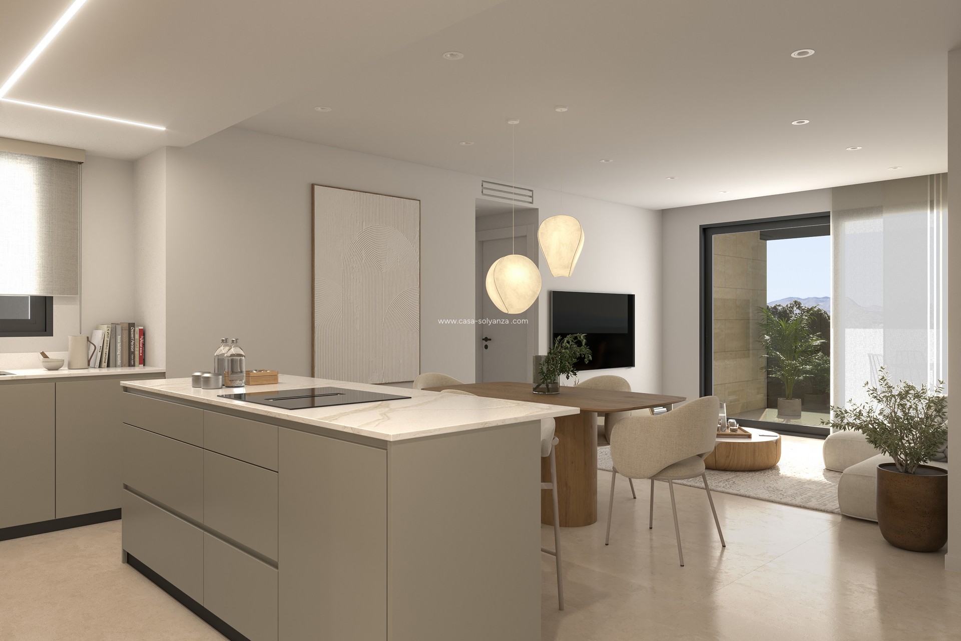 Nouvelle construction - Appartement - Catral