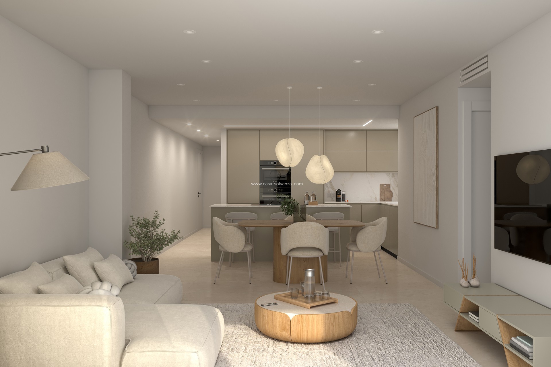 Nouvelle construction - Appartement - Catral