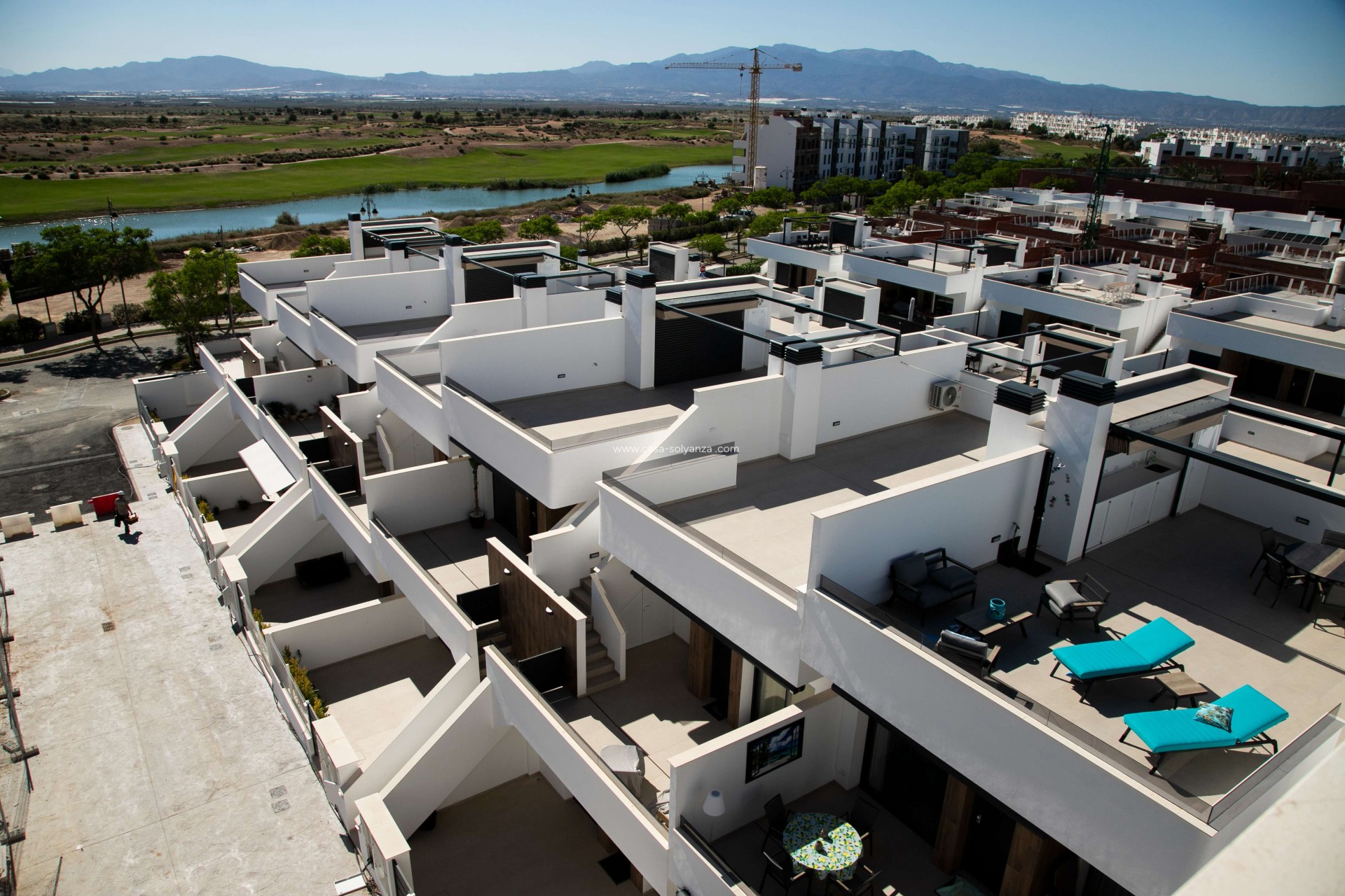 Nouvelle construction - Appartement - Condado de Alhama