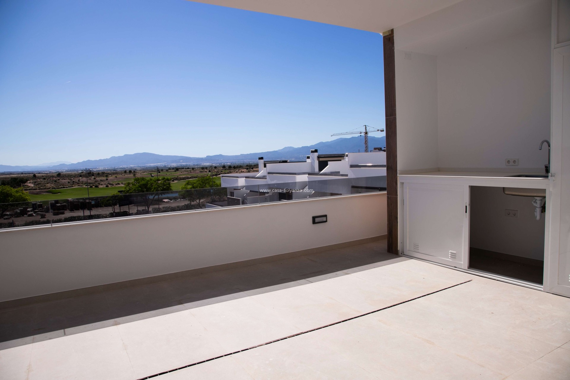 Nouvelle construction - Appartement - Condado de Alhama
