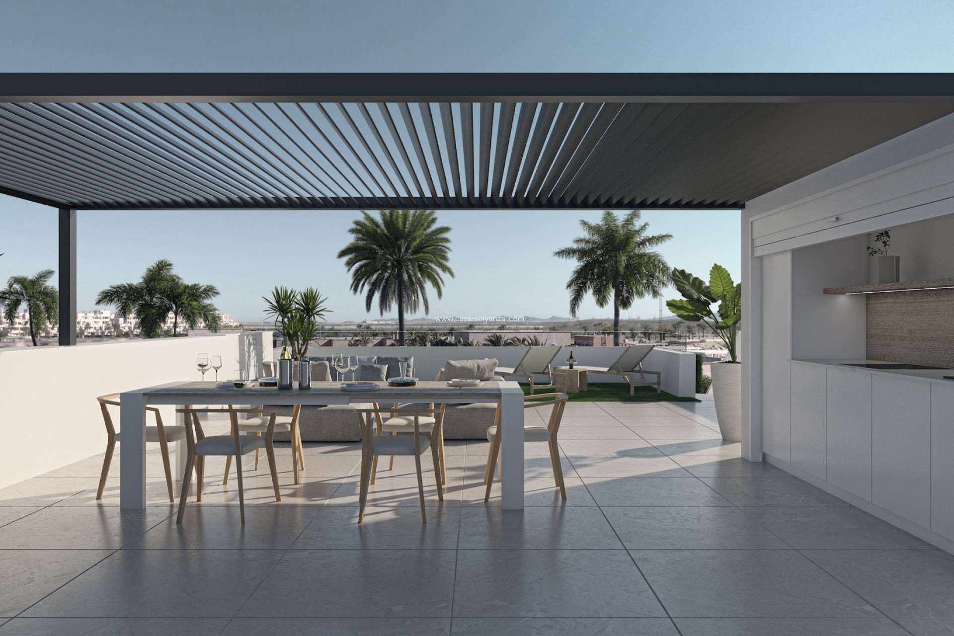 Nouvelle construction - Appartement - Condado de Alhama