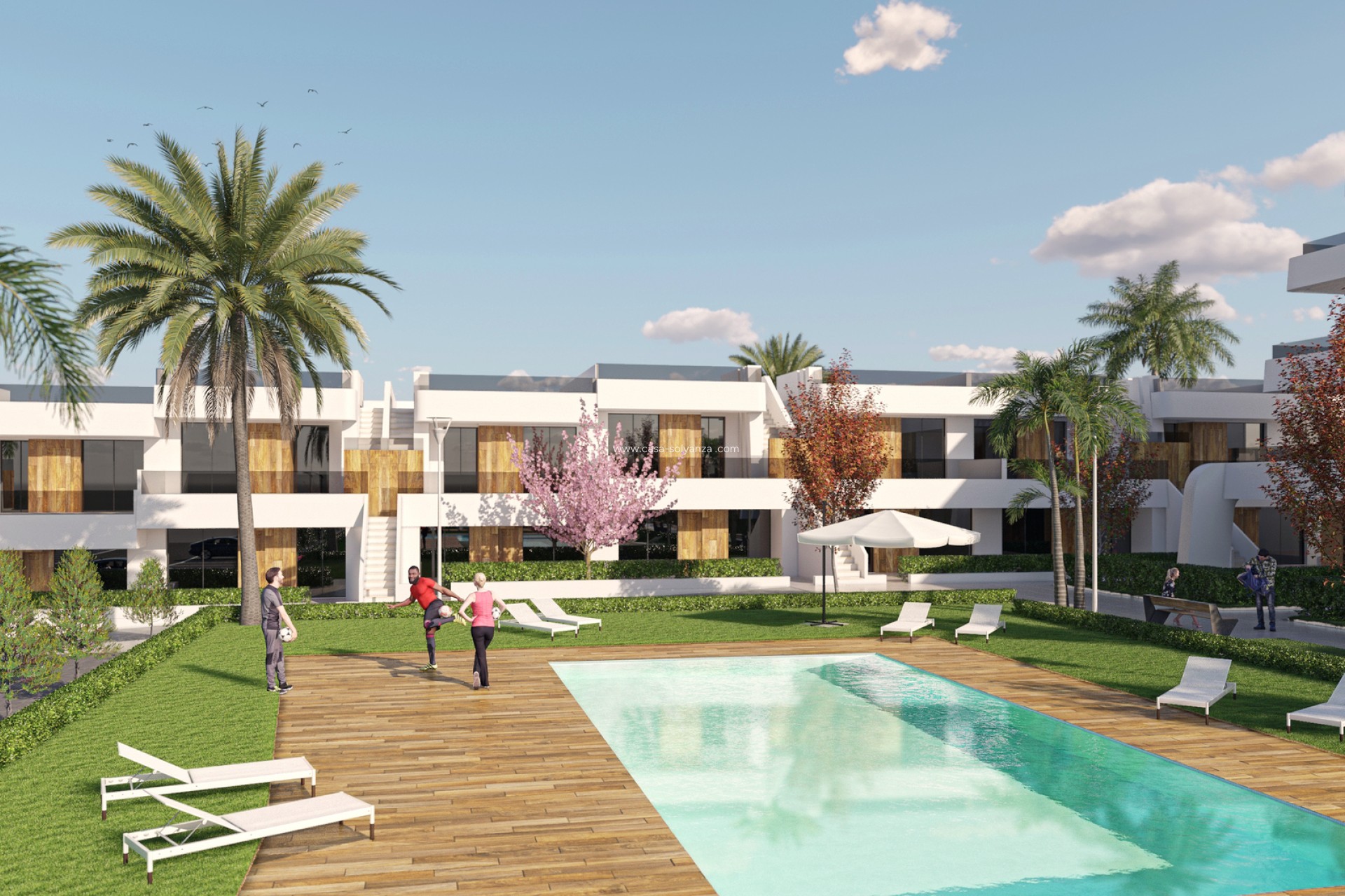 Nouvelle construction - Appartement - Condado de Alhama
