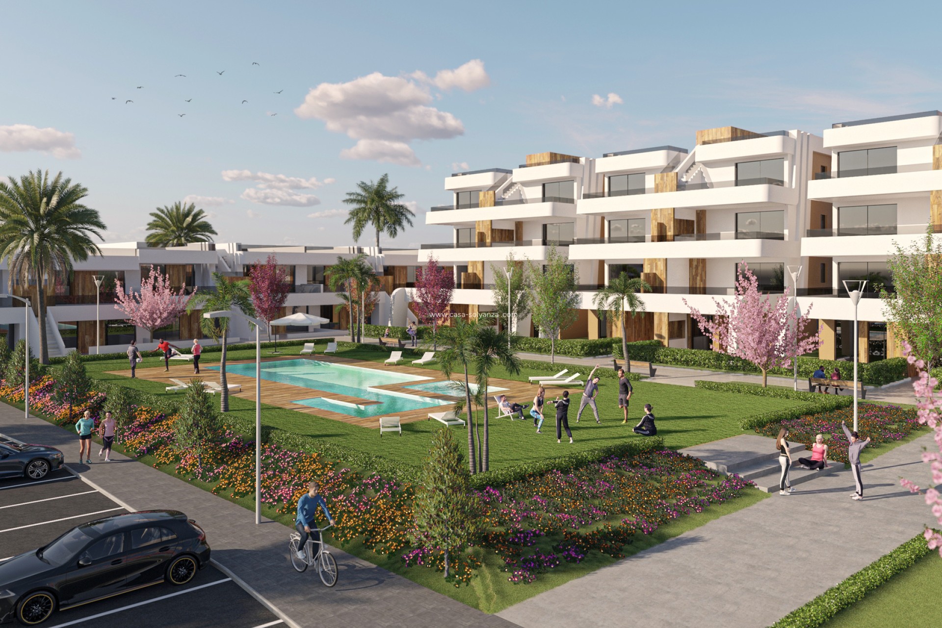 Nouvelle construction - Appartement - Condado de Alhama