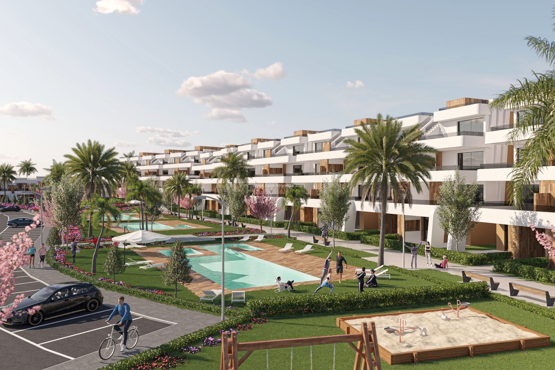 Nouvelle construction - Appartement - Condado de Alhama