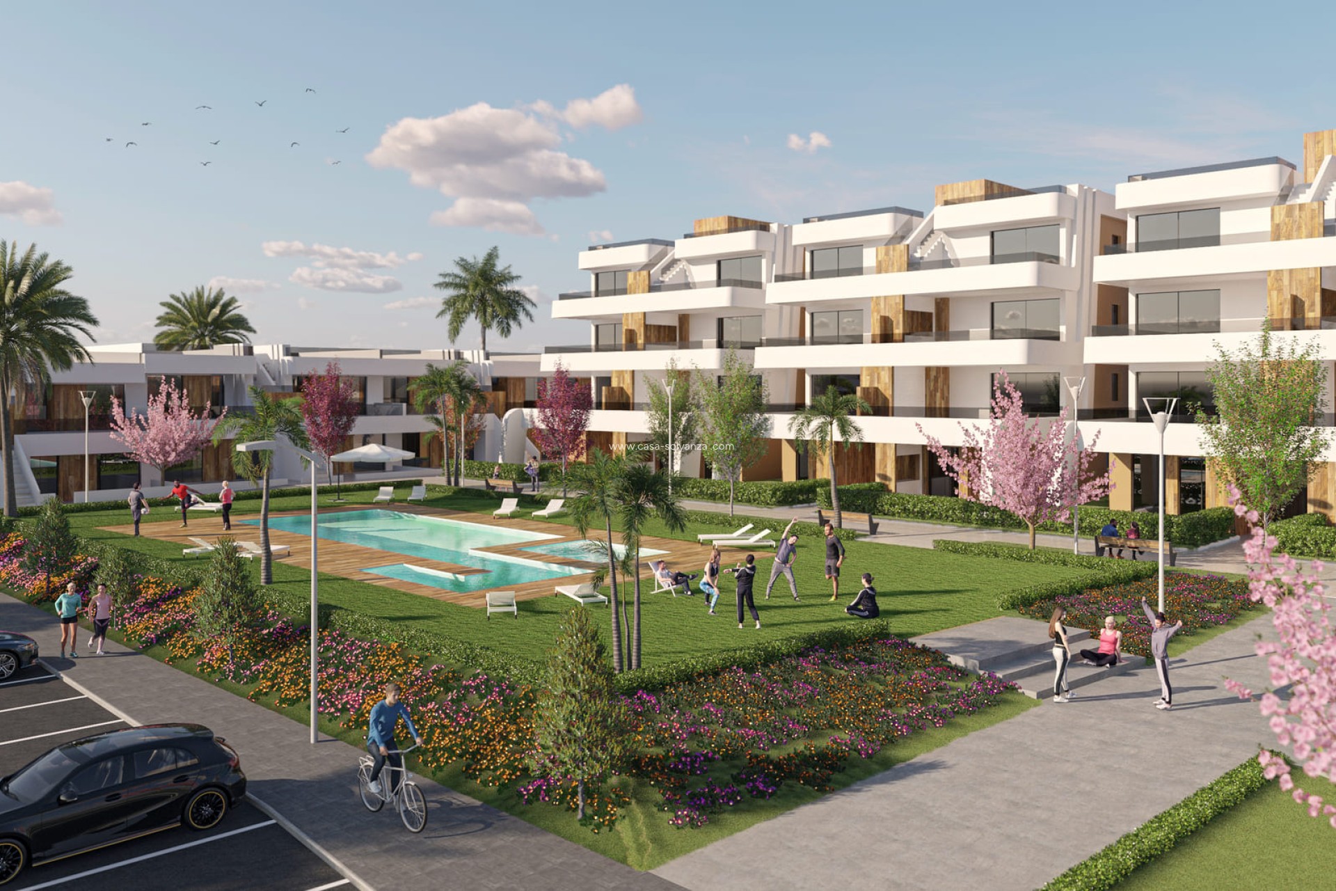 Nouvelle construction - Appartement - Condado de Alhama