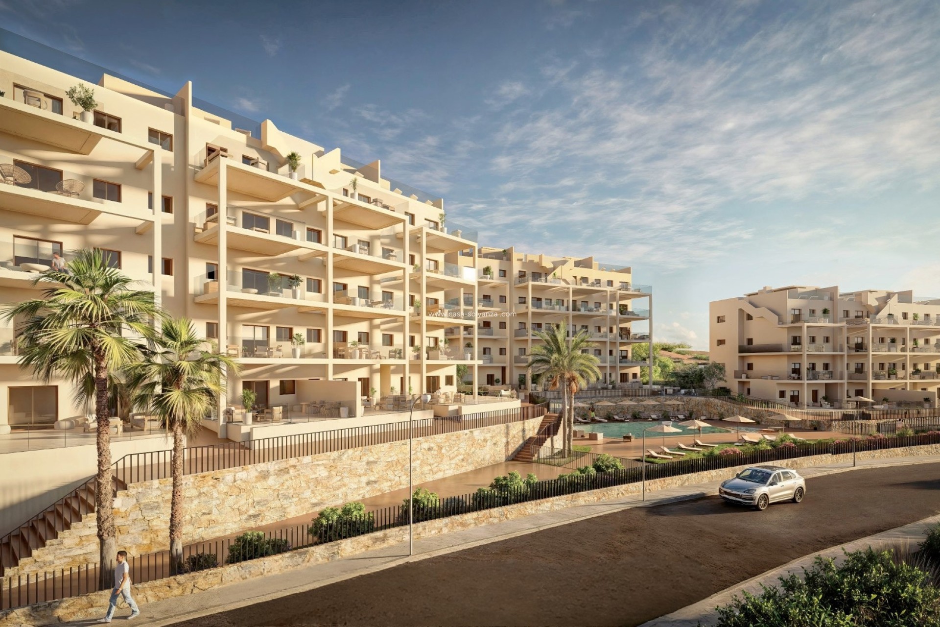 Nouvelle construction - Appartement - Corvera Golf