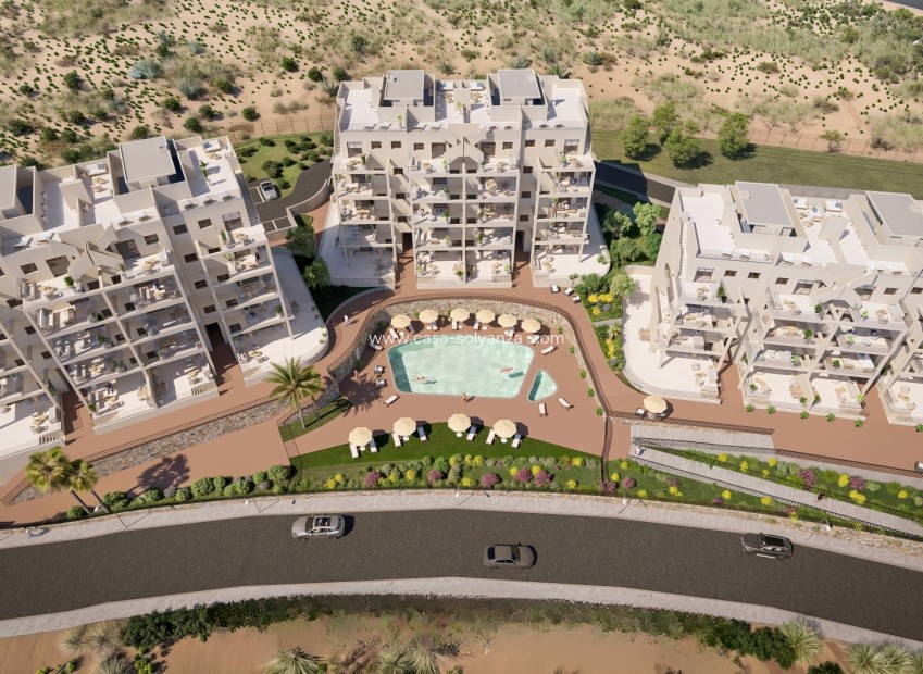 Nouvelle construction - Appartement - Corvera Golf