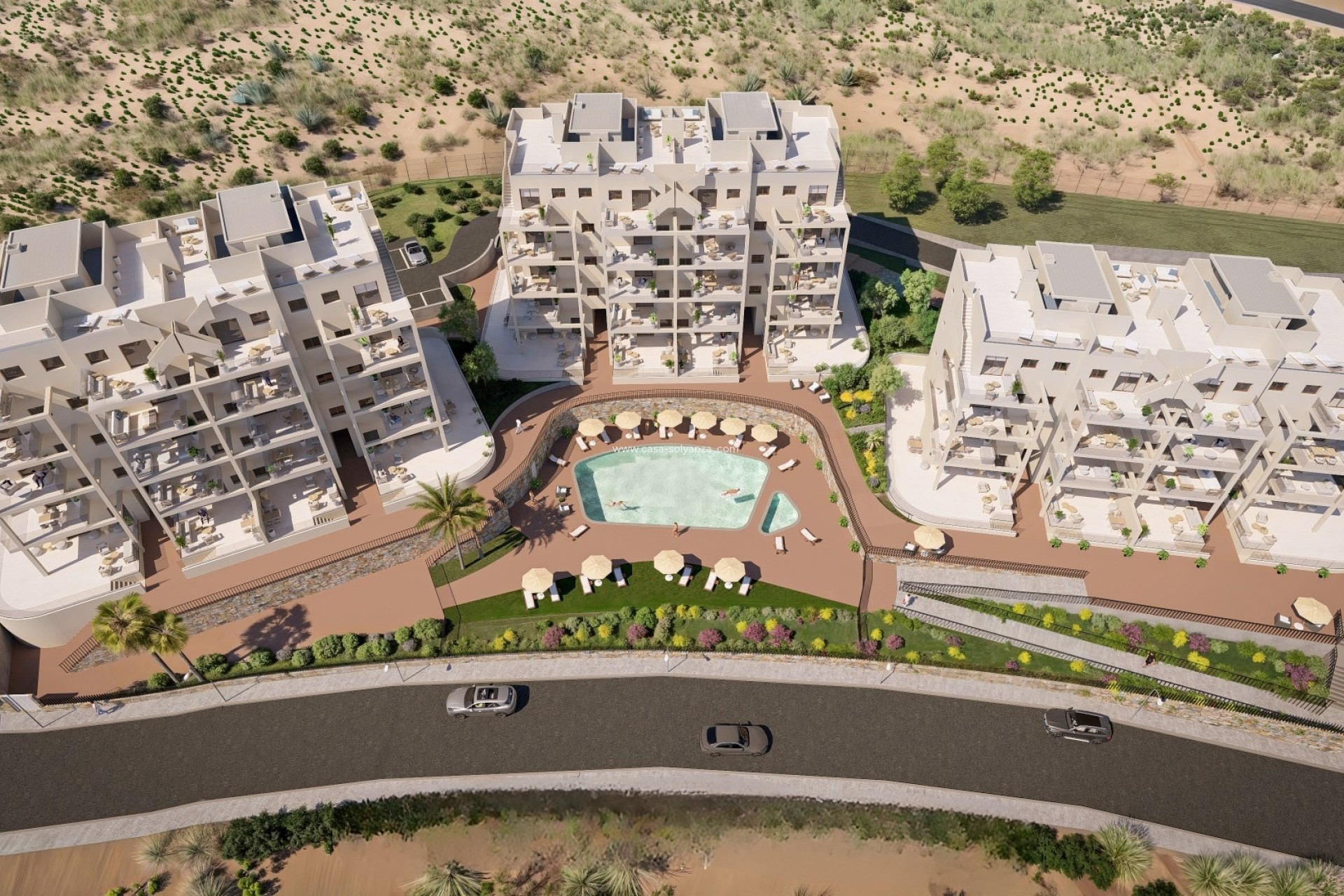 Nouvelle construction - Appartement - Corvera Golf