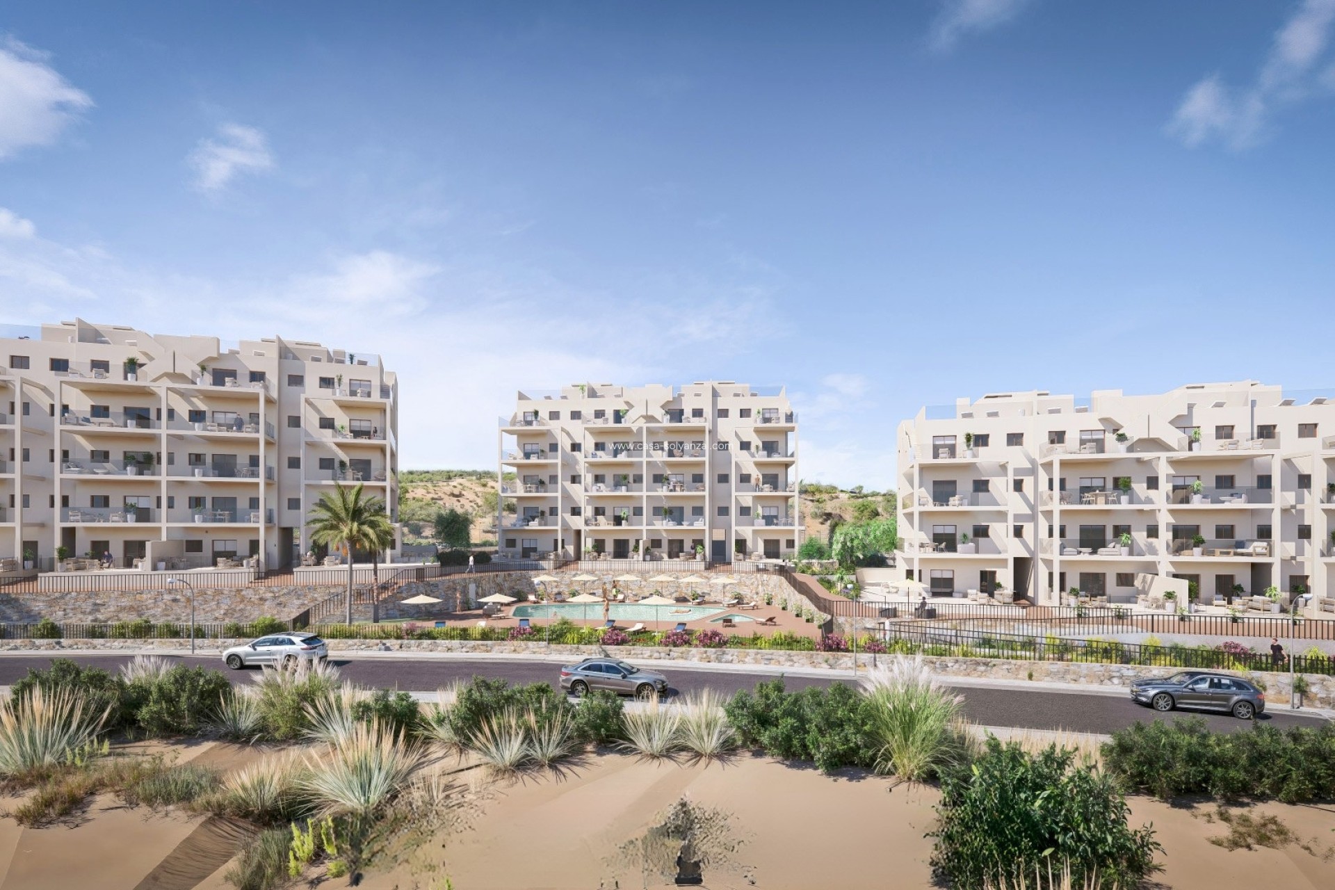 Nouvelle construction - Appartement - Corvera Golf