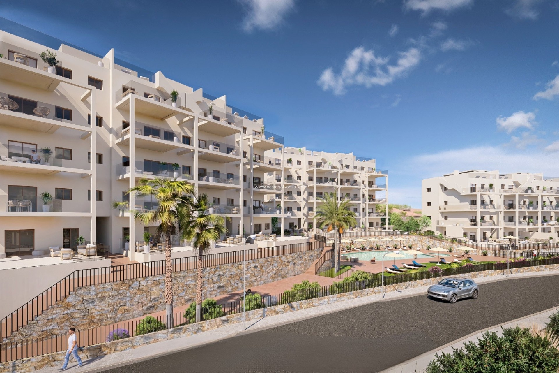 Nouvelle construction - Appartement - Corvera Golf