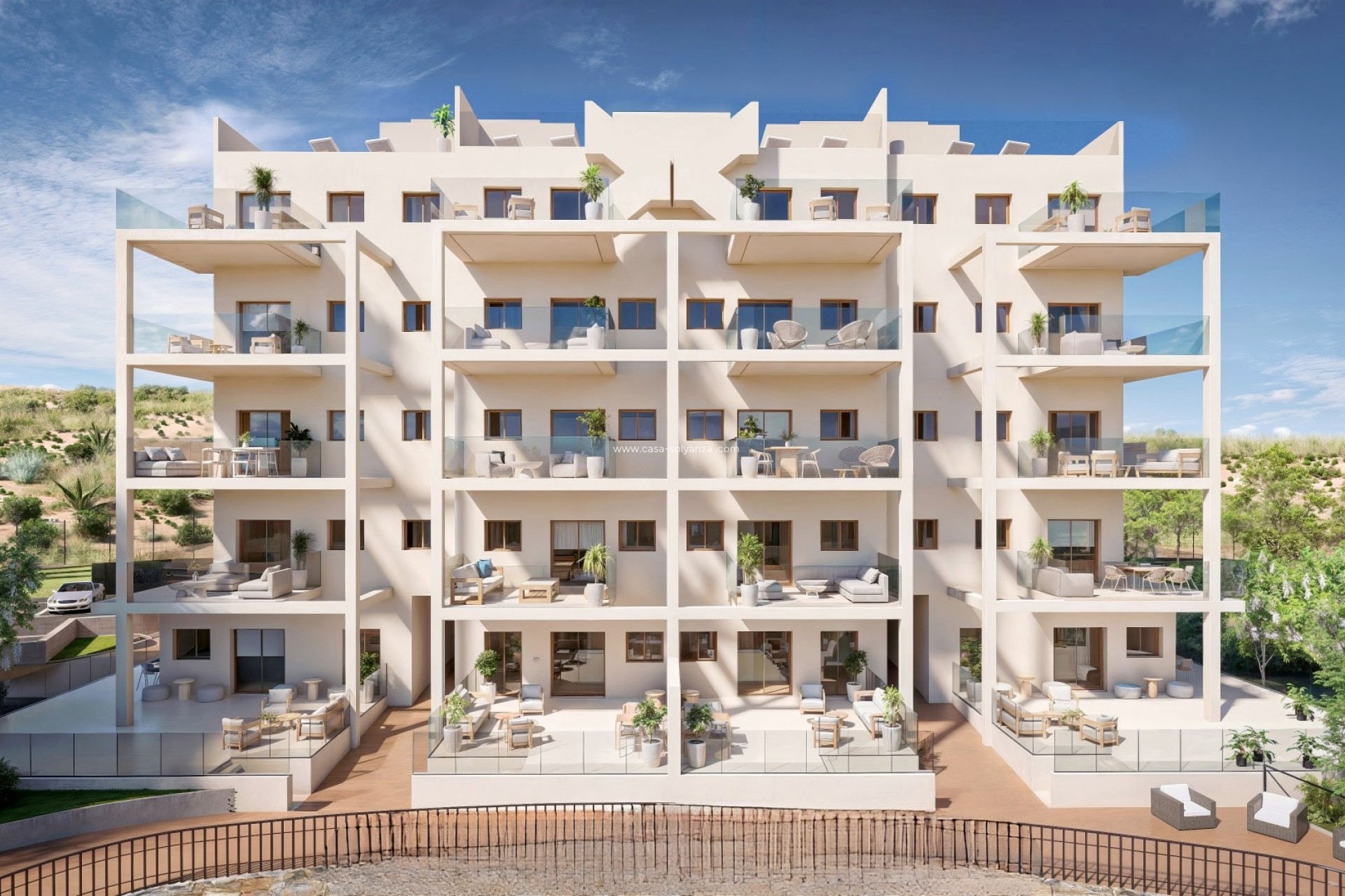 Nouvelle construction - Appartement - Corvera Golf