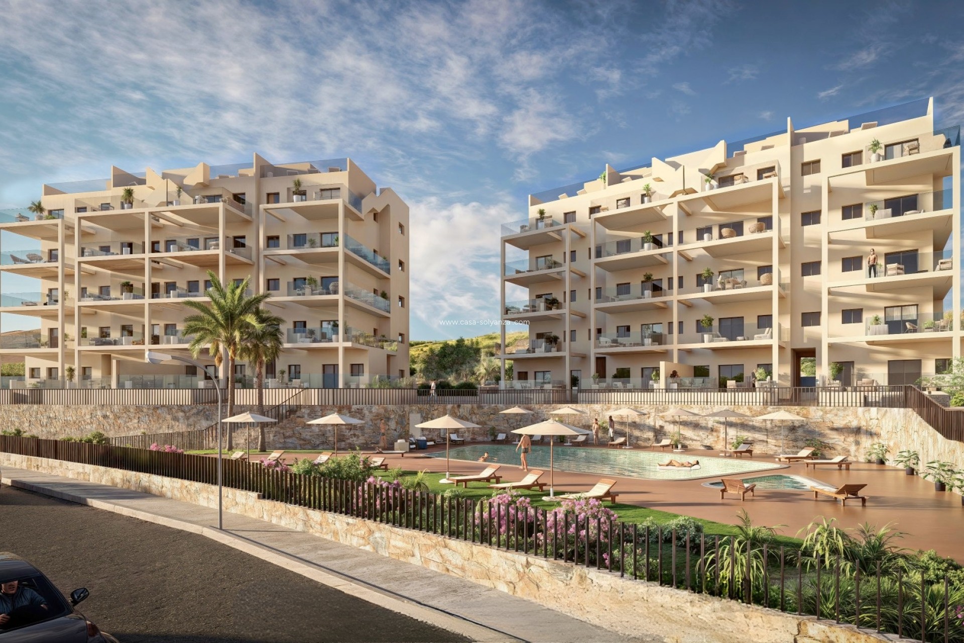 Nouvelle construction - Appartement - Corvera Golf