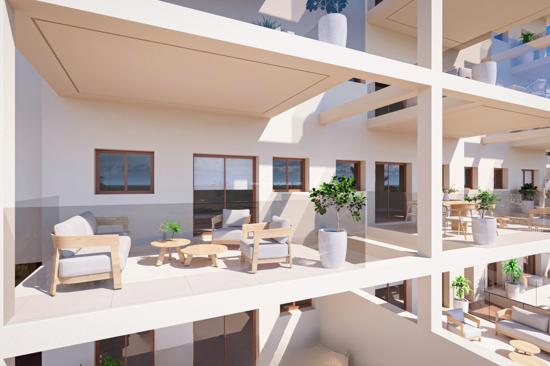 Nouvelle construction - Appartement - Corvera Golf