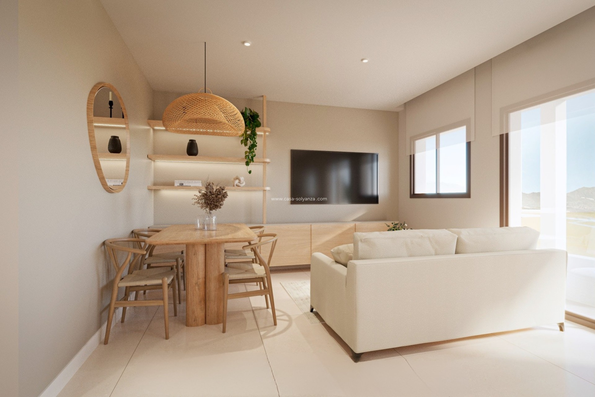 Nouvelle construction - Appartement - Corvera Golf