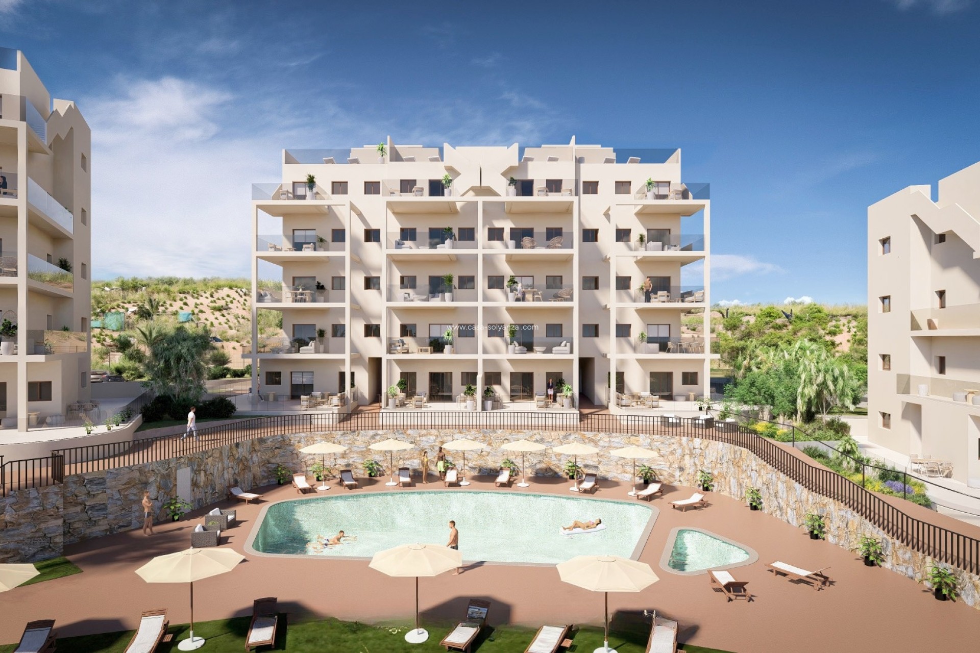 Nouvelle construction - Appartement - Corvera Golf