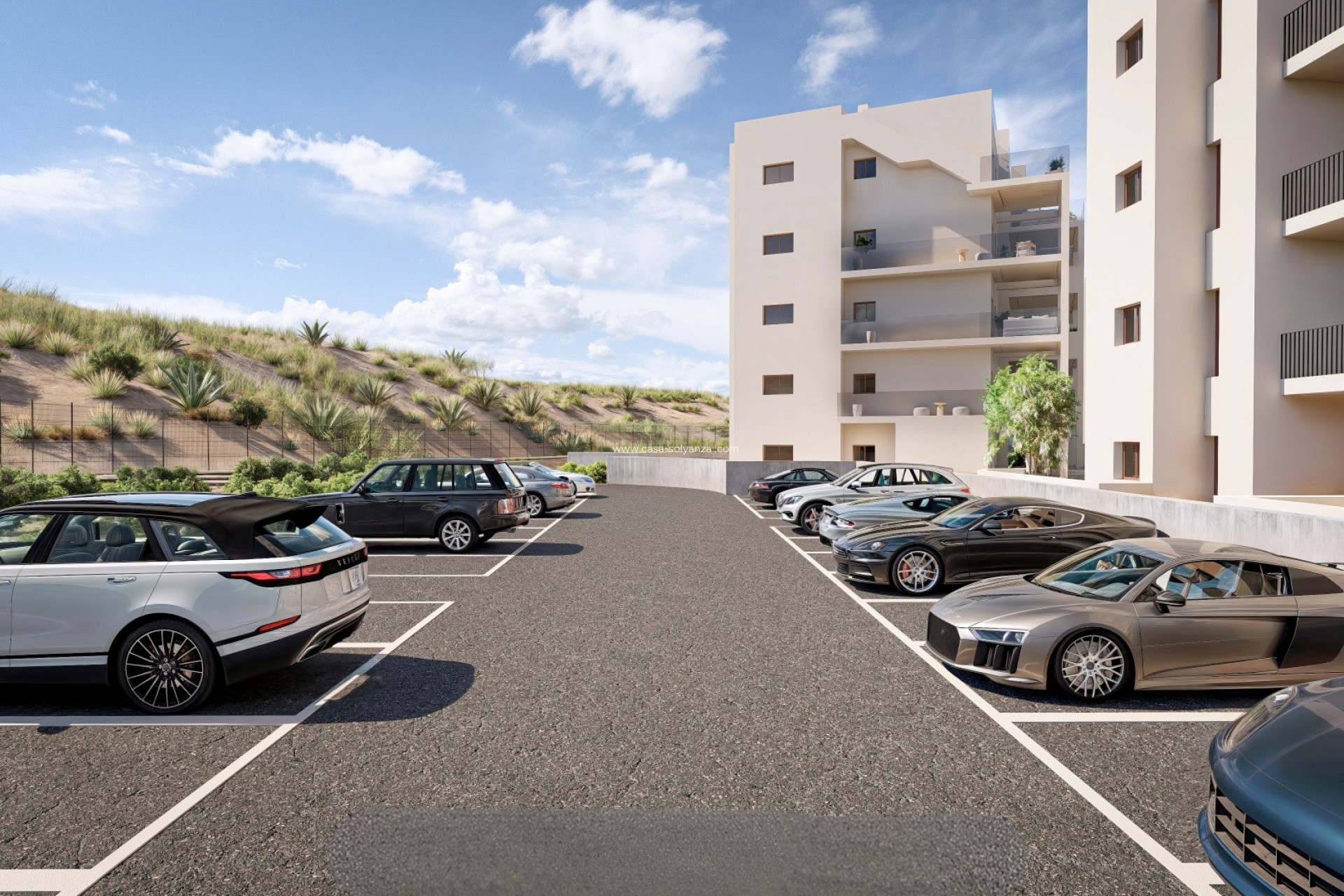 Nouvelle construction - Appartement - Corvera Golf