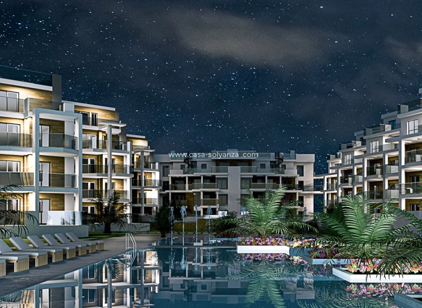 Nouvelle construction - Appartement - Denia - Dénia