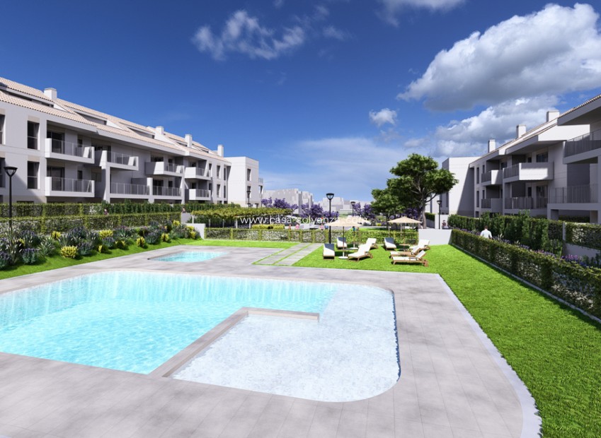 Nouvelle construction - Appartement - Denia - Dénia