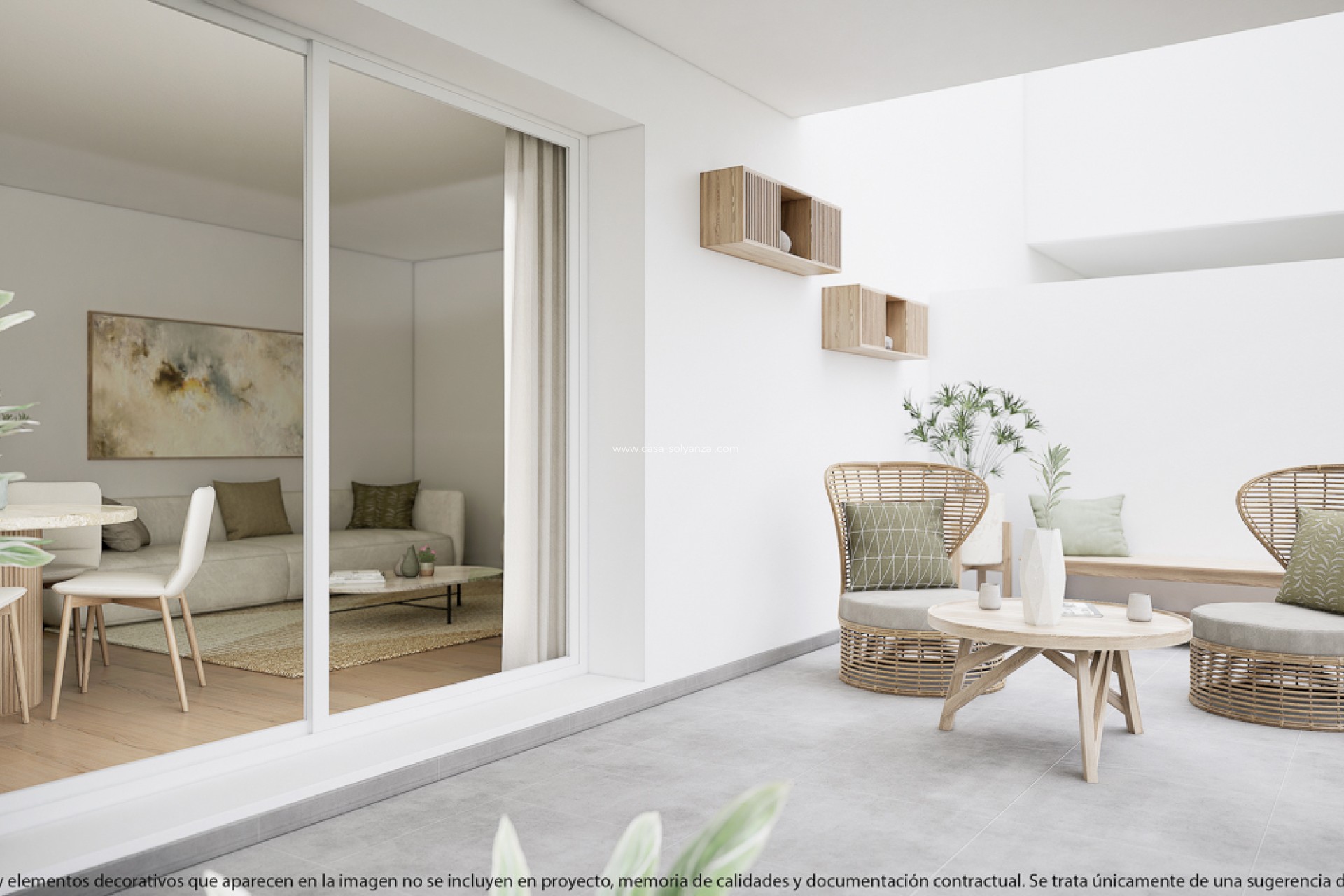 Nouvelle construction - Appartement - Denia - Dénia