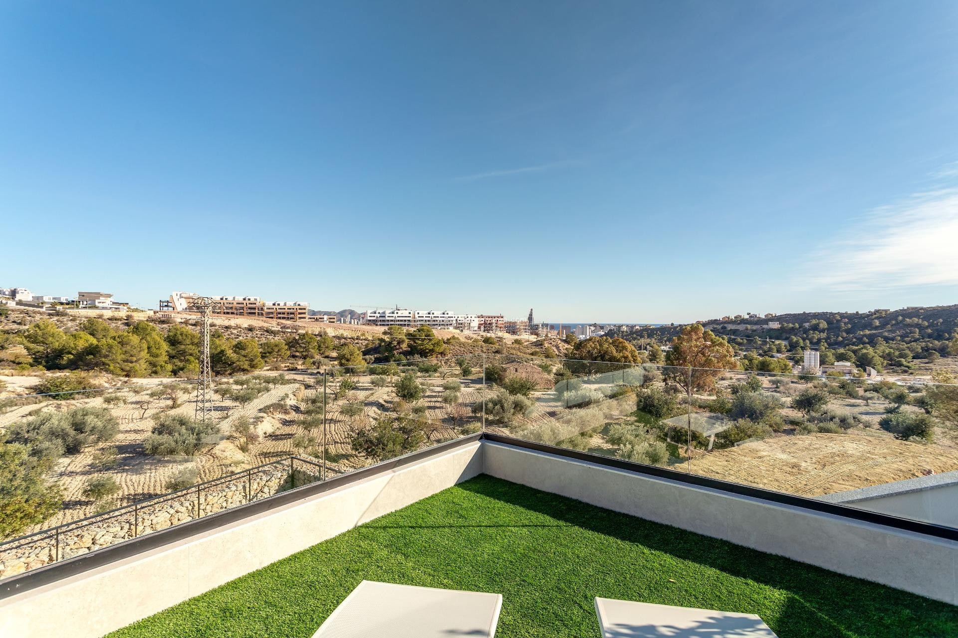 Nouvelle construction - Appartement - Finestrat - Balcón De Finestrat