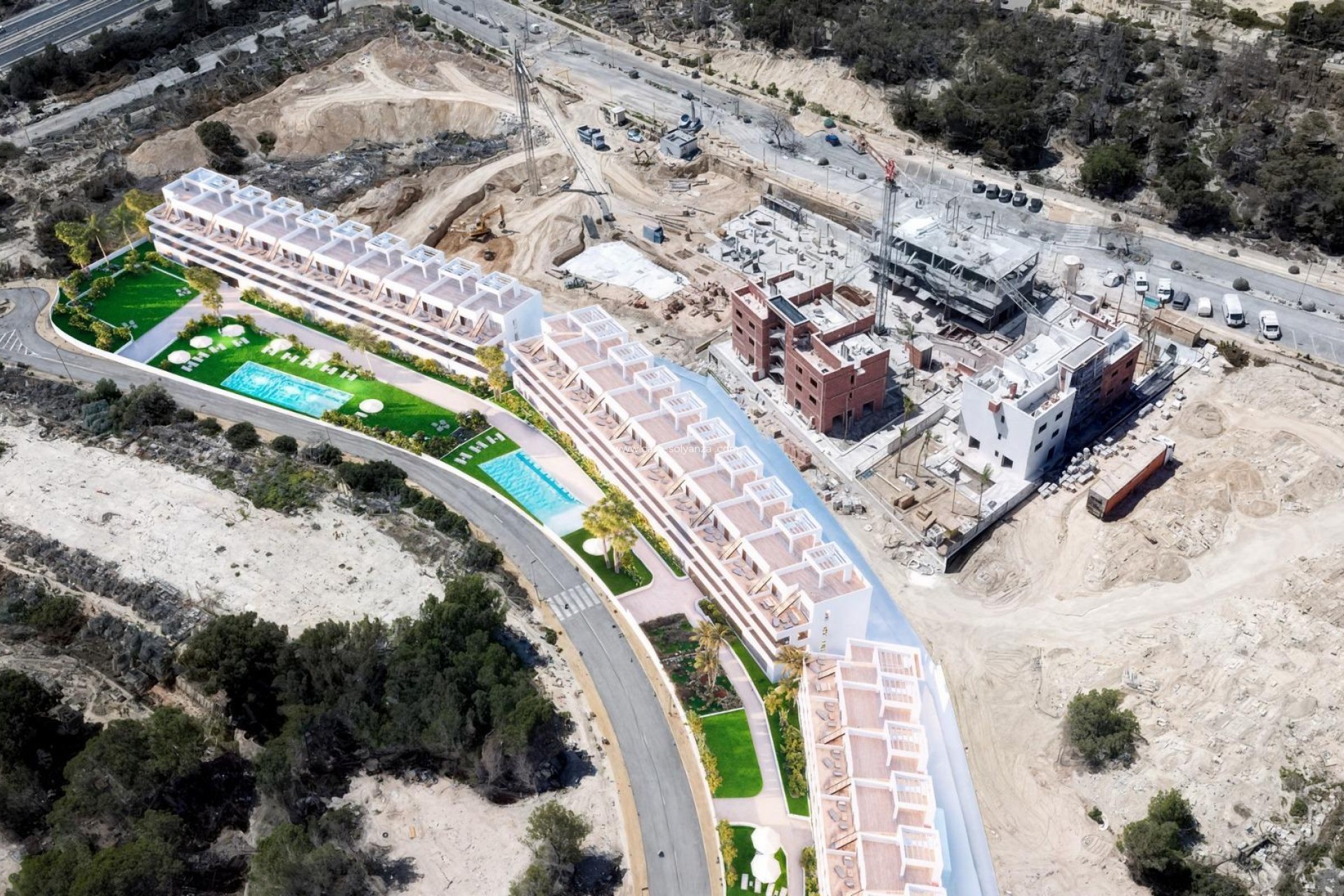 Nouvelle construction - Appartement - Finestrat - Balcón De Finestrat