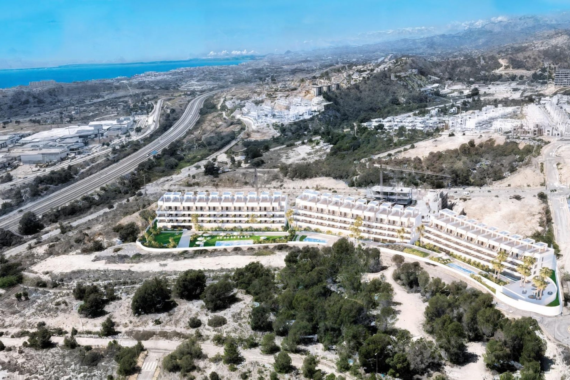 Nouvelle construction - Appartement - Finestrat - Balcón De Finestrat