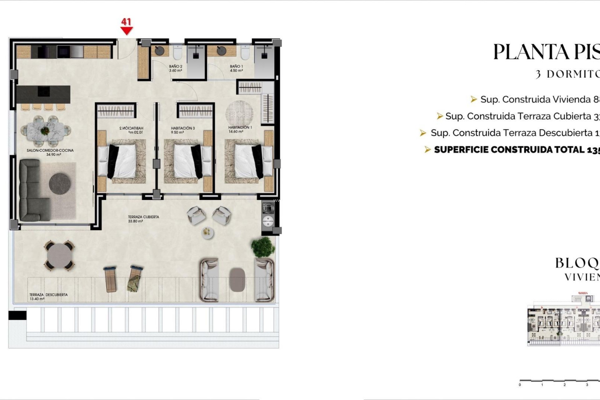 Nouvelle construction - Appartement - Finestrat - Balcón De Finestrat