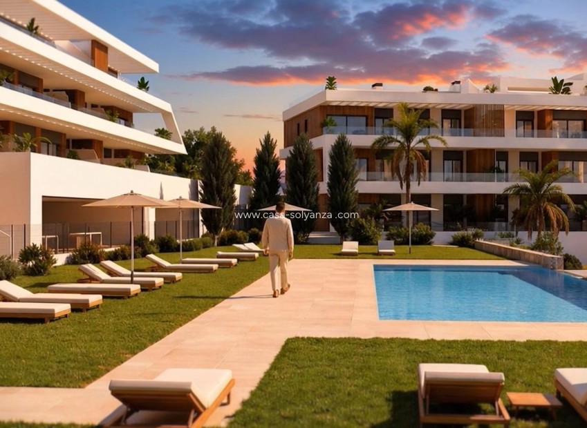 Nouvelle construction - Appartement - Finestrat - Balcón De Finestrat