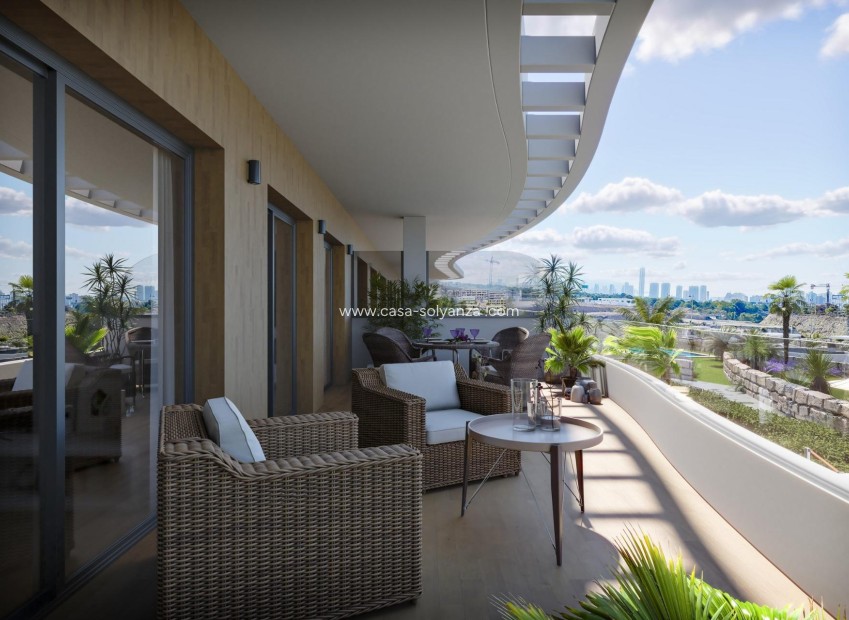 Nouvelle construction - Appartement - Finestrat - Campana Garden