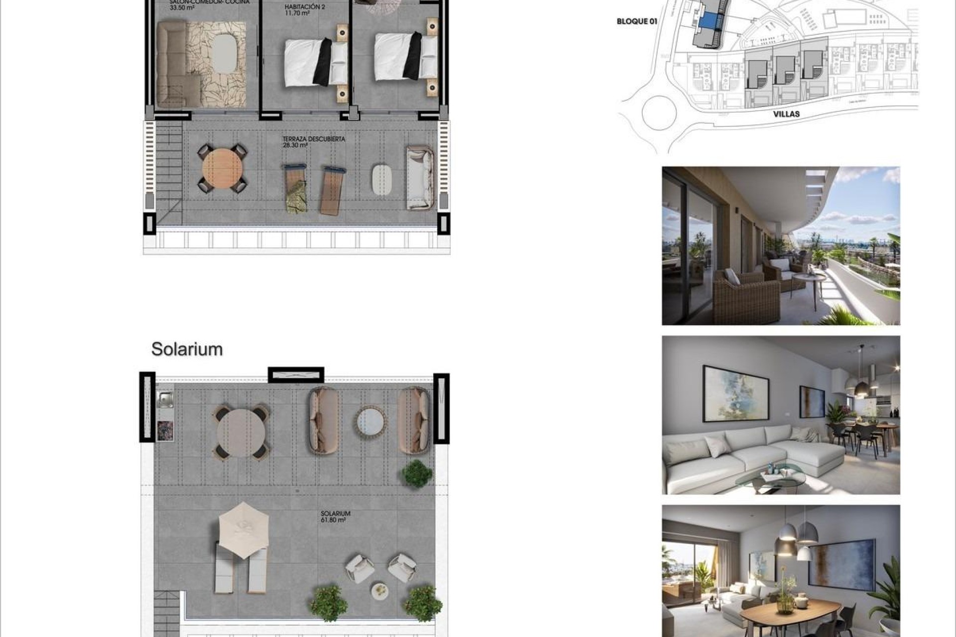 Nouvelle construction - Appartement - Finestrat - Campana Garden