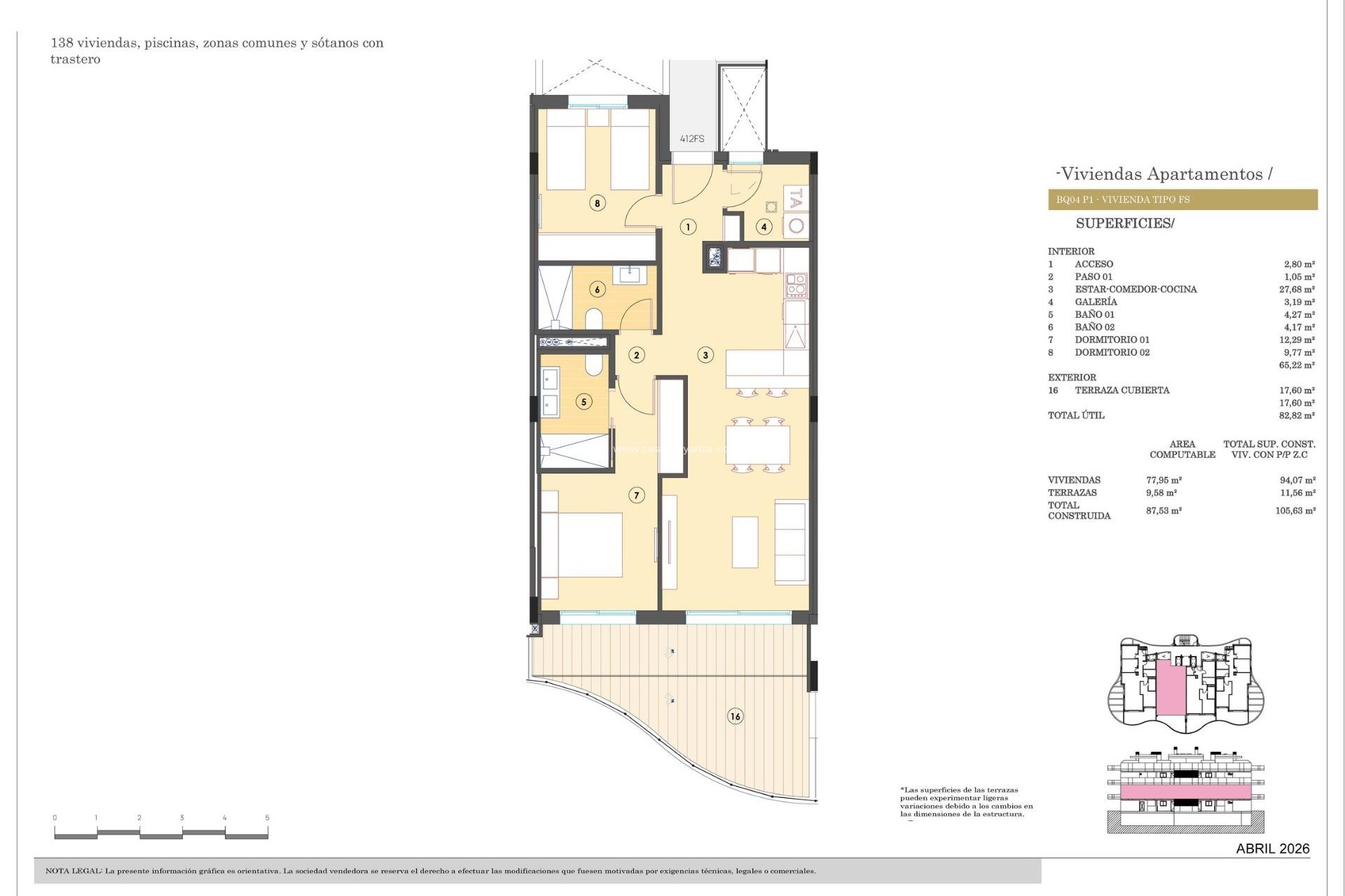 Nouvelle construction - Appartement - Finestrat - Campana Garden