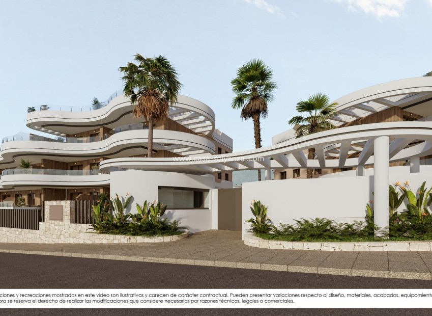 Nouvelle construction - Appartement - Finestrat - Campana Garden