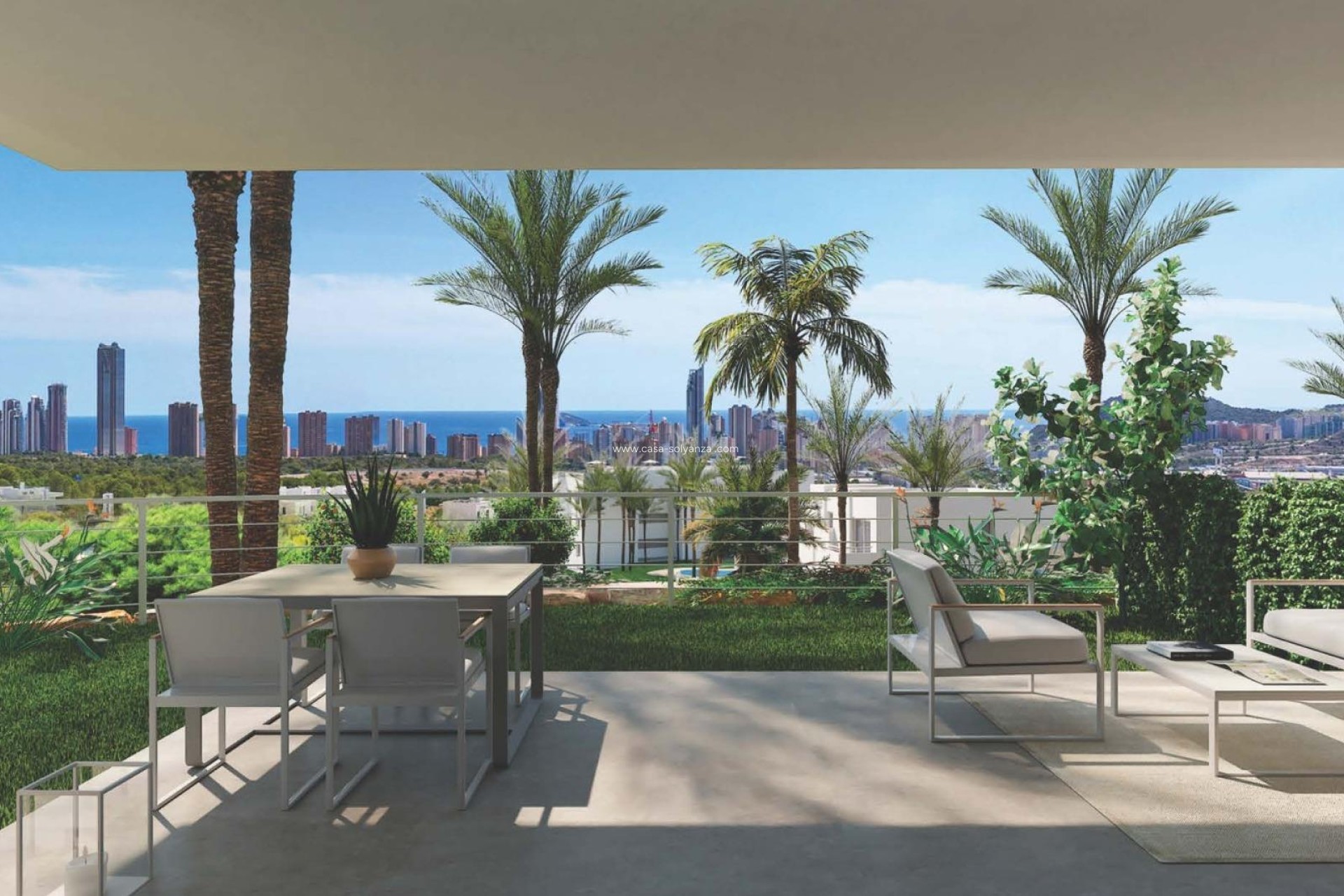 Nouvelle construction - Appartement - Finestrat - Sierra Cortina