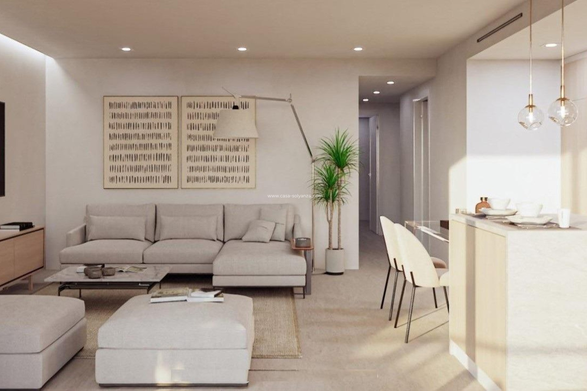 Nouvelle construction - Appartement - Finestrat - Sierra Cortina