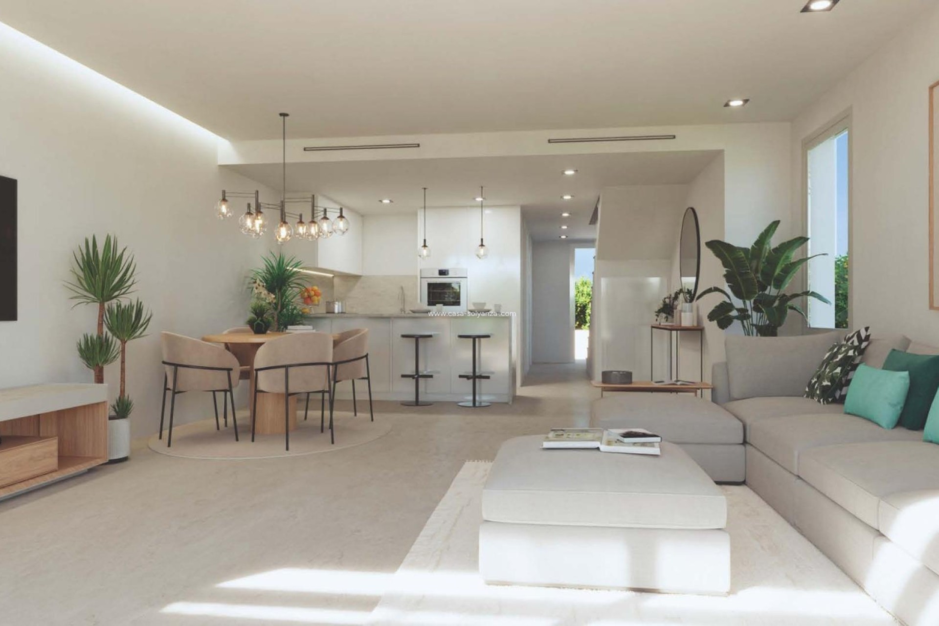 Nouvelle construction - Appartement - Finestrat - Sierra Cortina