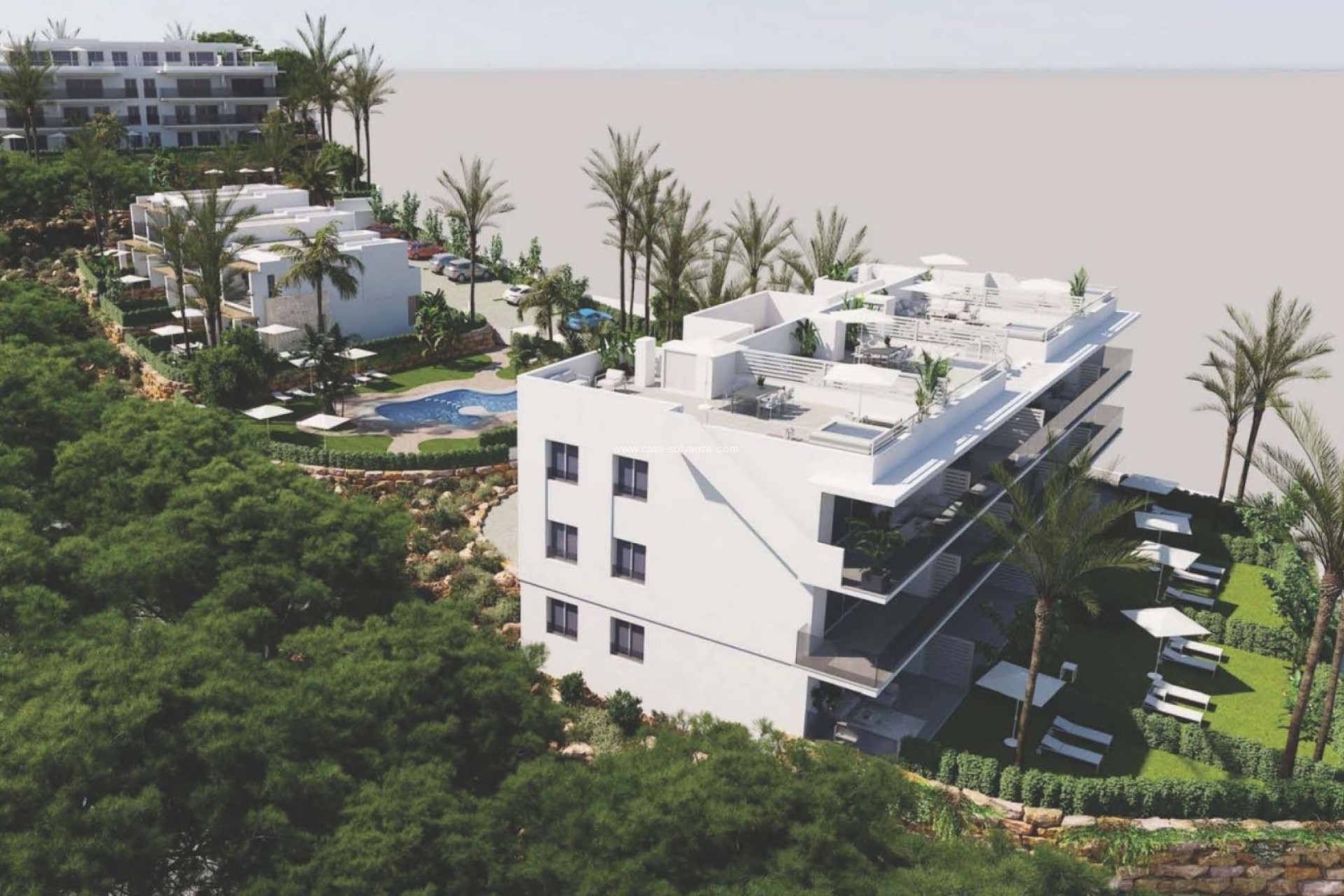Nouvelle construction - Appartement - Finestrat - Sierra Cortina