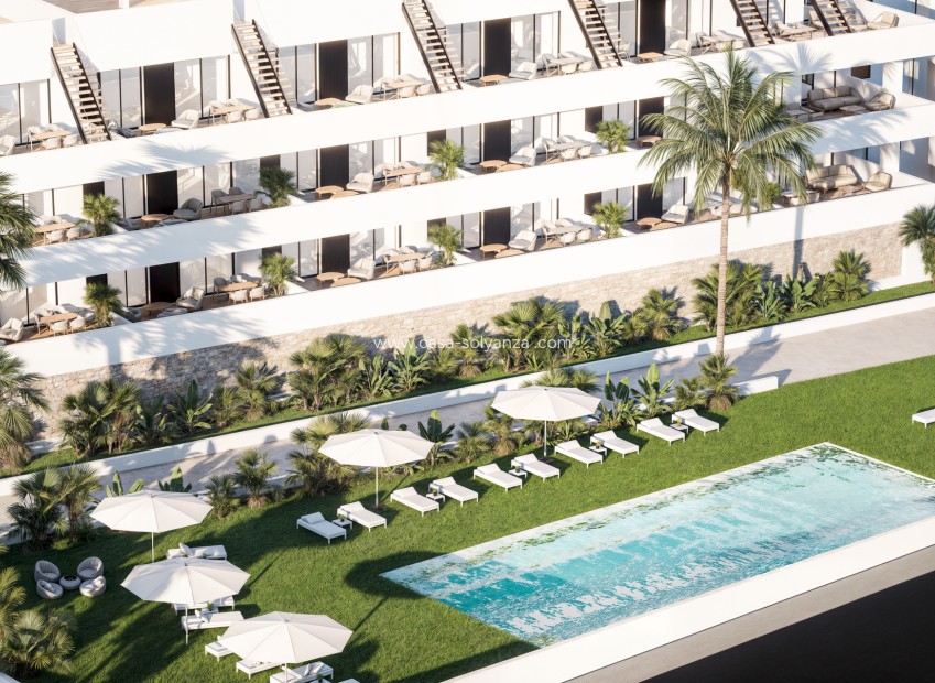 Nouvelle construction - Appartement - Finestrat