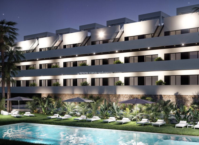 Nouvelle construction - Appartement - Finestrat