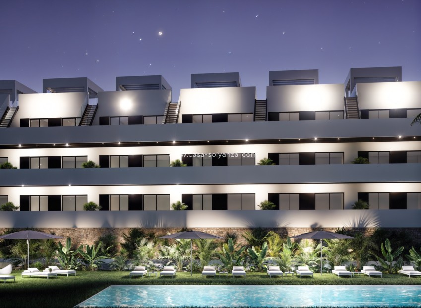 Nouvelle construction - Appartement - Finestrat