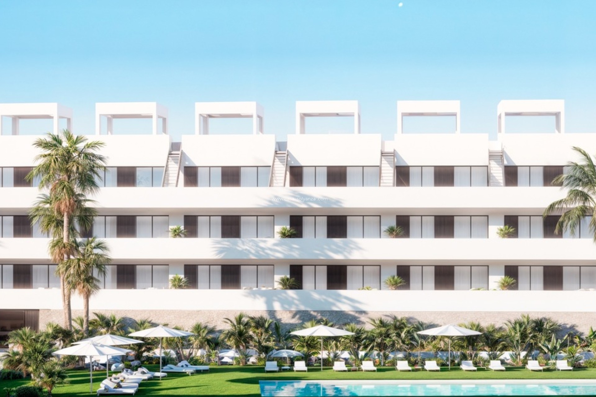 Nouvelle construction - Appartement - Finestrat
