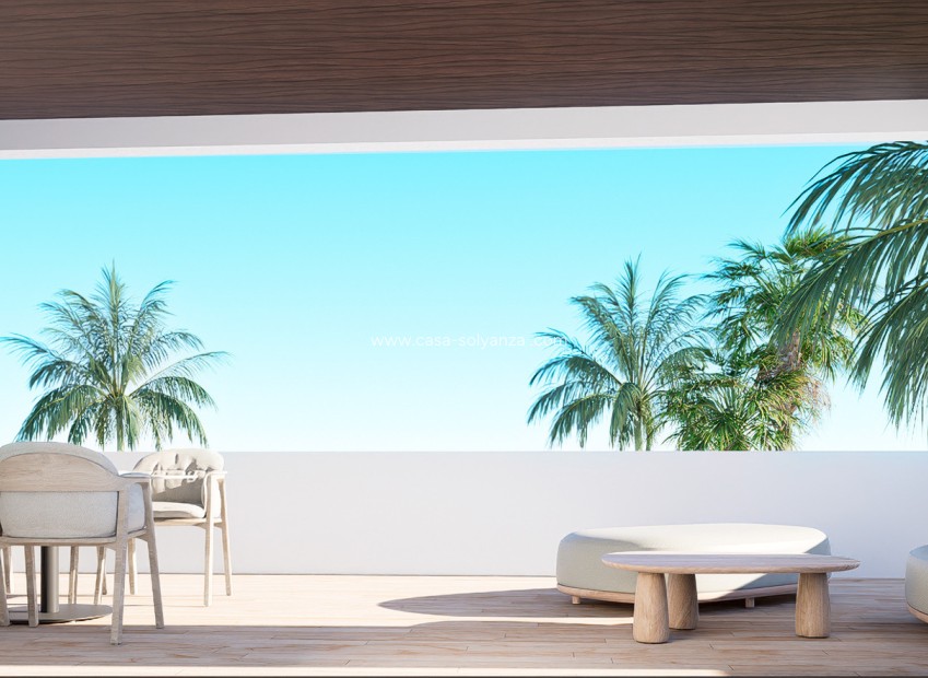 Nouvelle construction - Appartement - Finestrat