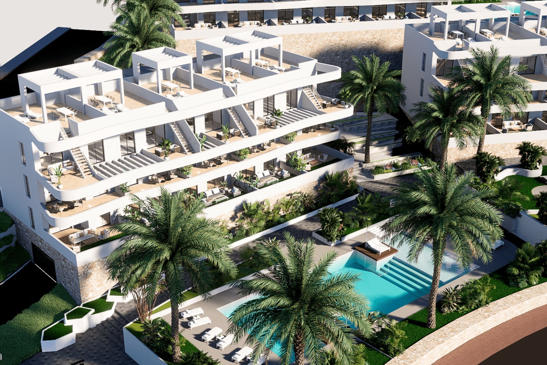 Nouvelle construction - Appartement - Finestrat