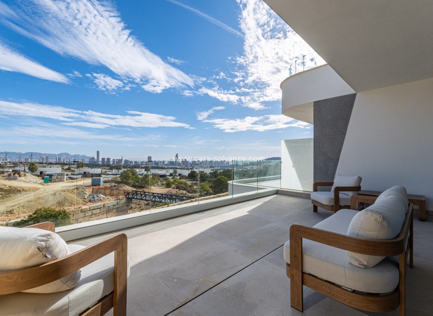 Nouvelle construction - Appartement - Finestrat