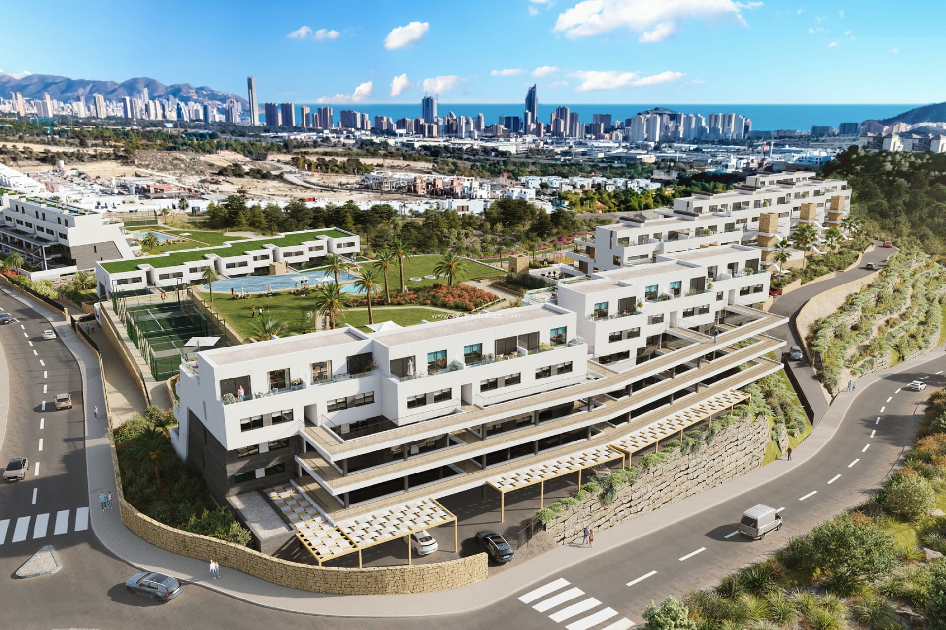 Nouvelle construction - Appartement - Finestrat