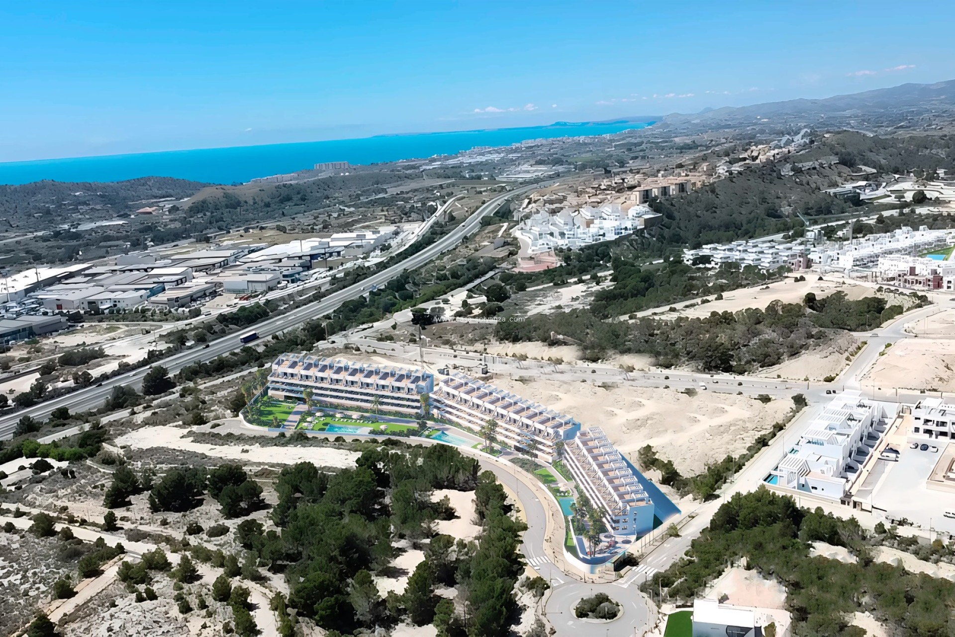 Nouvelle construction - Appartement - Finestrat