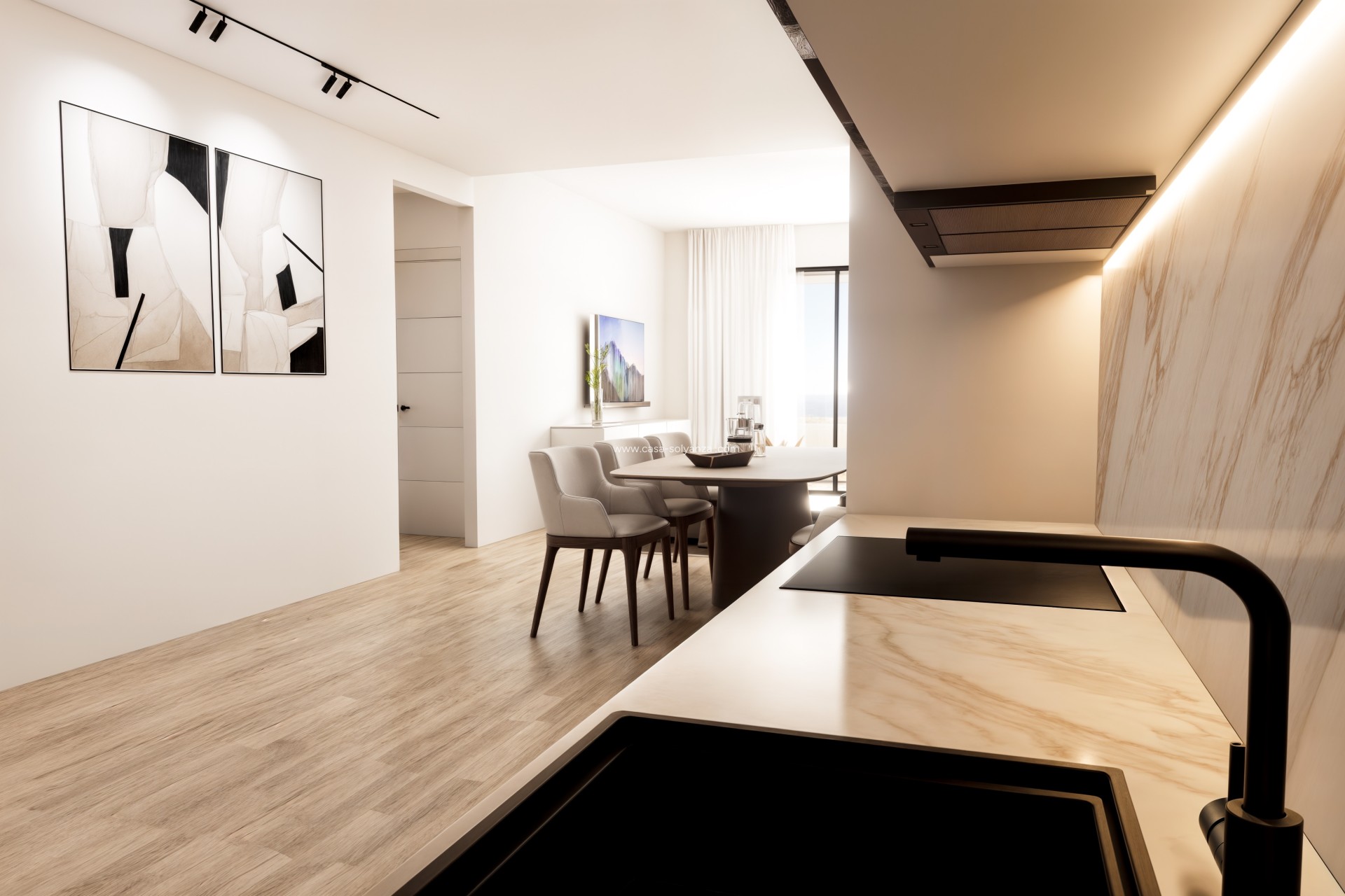 Nouvelle construction - Appartement - Finestrat
