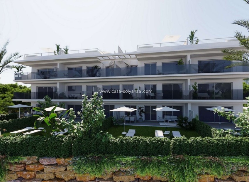 Nouvelle construction - Appartement - Finestrat