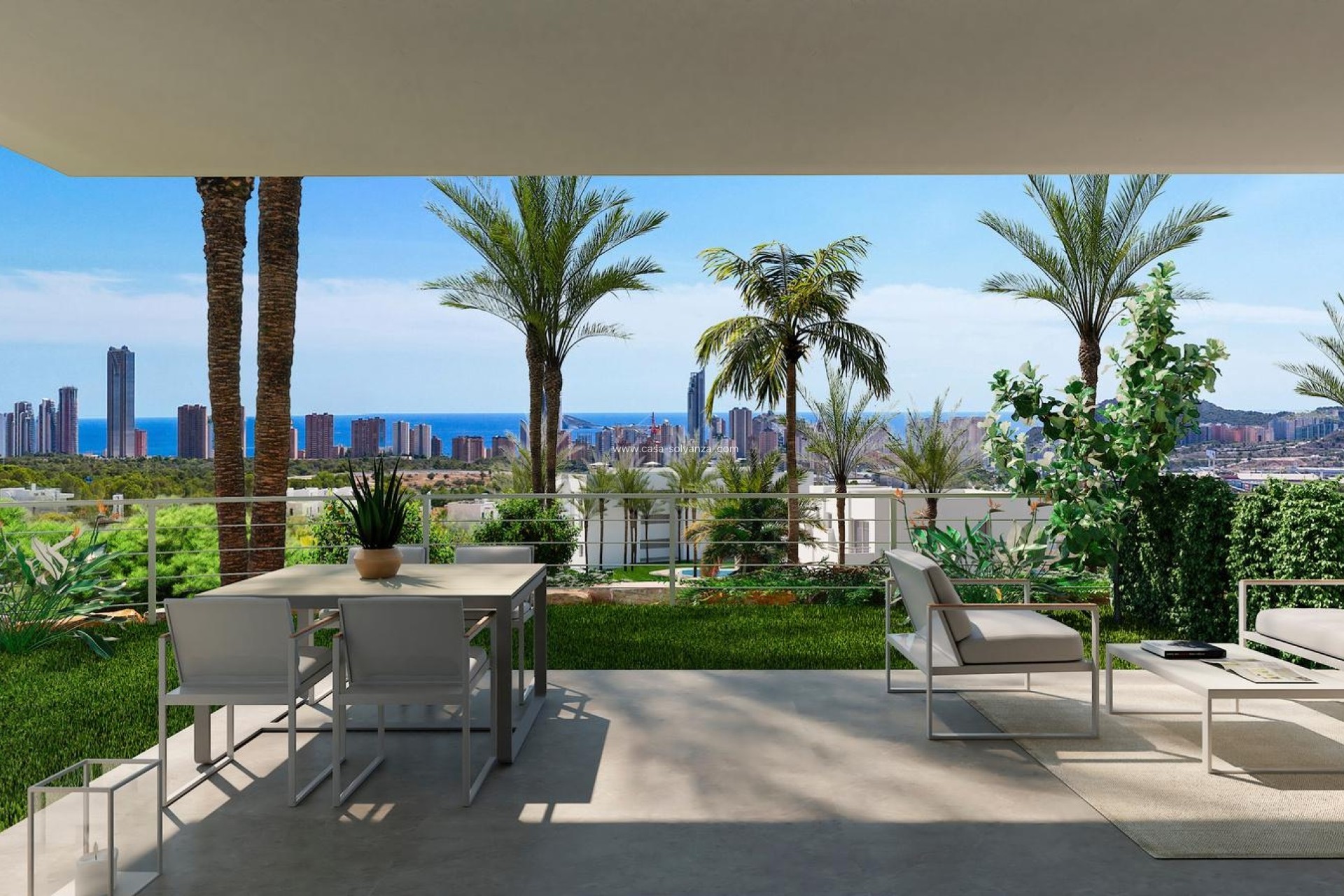 Nouvelle construction - Appartement - Finestrat