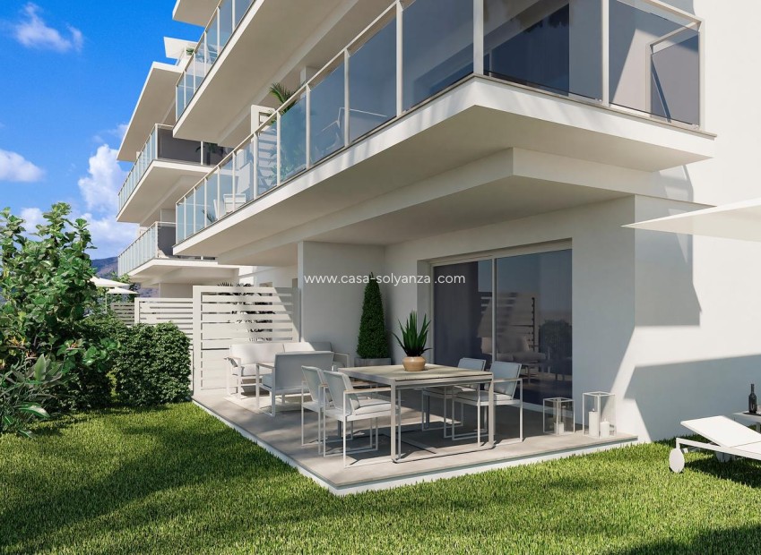 Nouvelle construction - Appartement - Finestrat