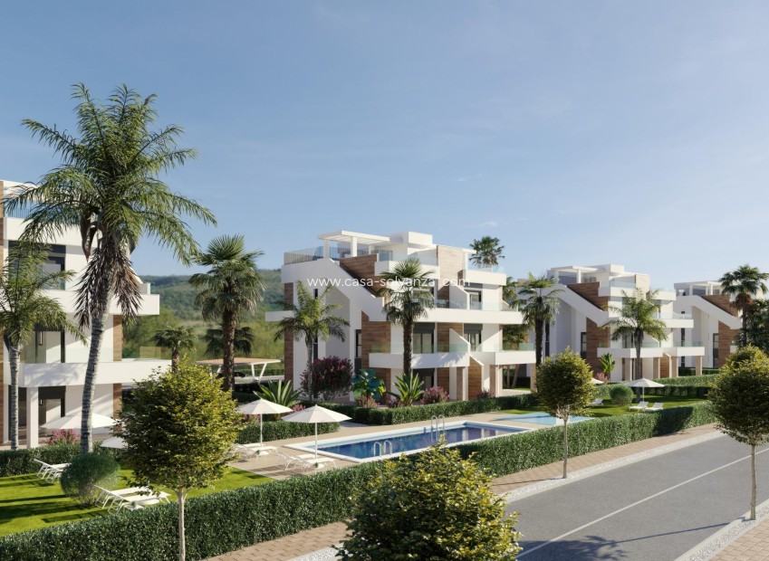Nouvelle construction - Appartement - Fuente Alamo - Hacienda del Alamo